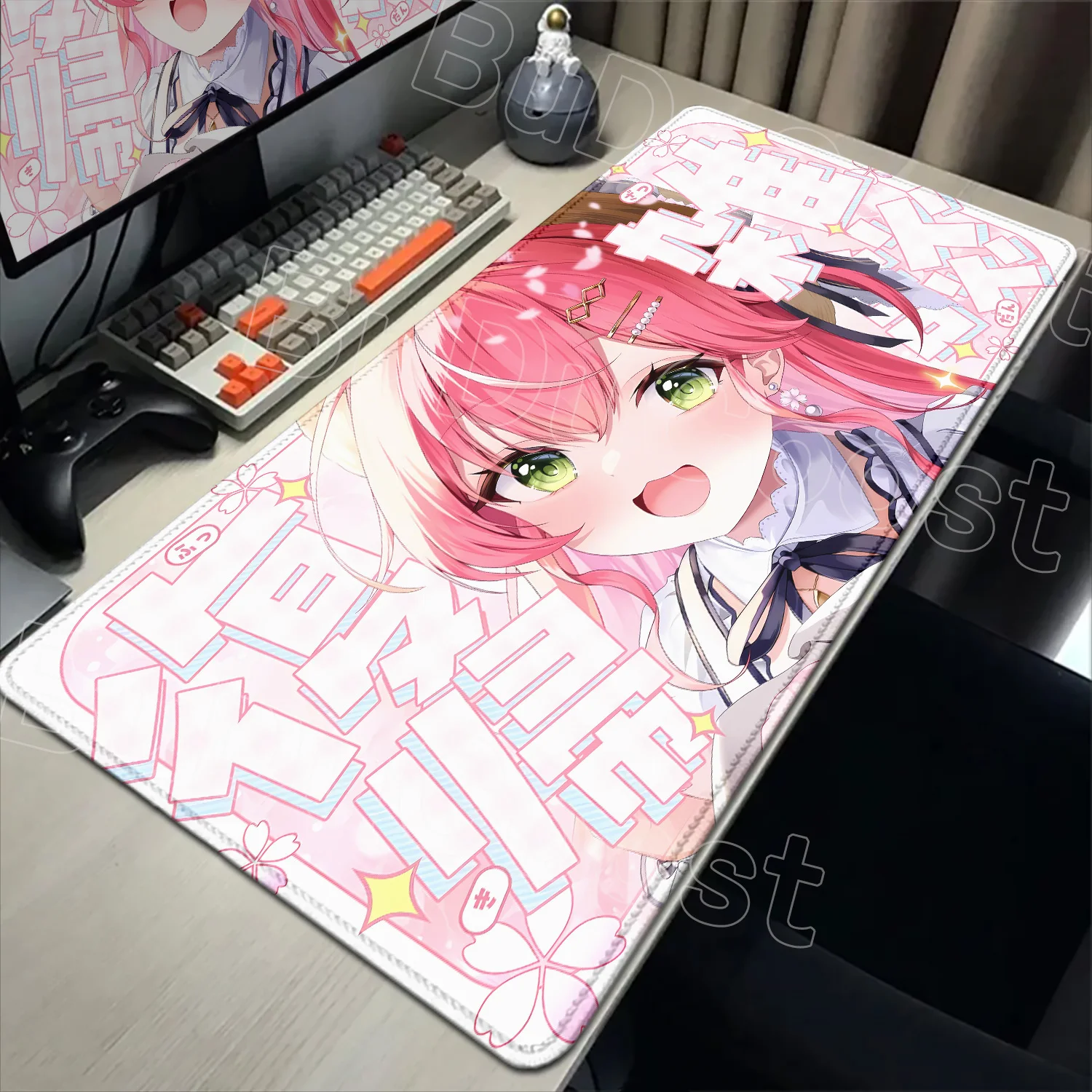 Anime Girl Sakura Miko Cute Mouse Pad Hololive Laptop Game Cabinet Keyboard Rug Computer Kawaii Desk Mat Non-slip Large Mousepad
Anime Girl Sakura Miko Cute Mouse Pad Hololive Laptop Game Cabinet Keyboard Rug Computer Kawaii Desk Mat Non-slip Large Mousepad