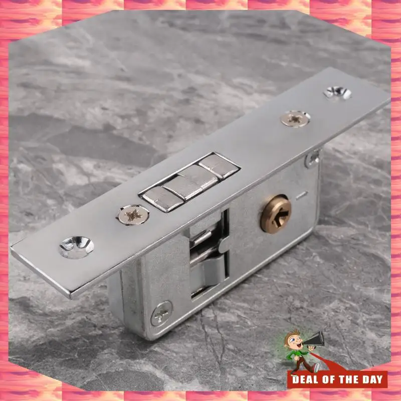 24-Hour Delivery Invisible/Door Lock, Sliding Door Hook Lock, Alloy Lock Body, Frame Glass Door, Sturdy, Durable, Door Hardware
24-Hour Delivery Invisible/Door Lock, Sliding Door Hook Lock, Alloy Lock Body, Frame Glass Door, Sturdy, Durable, Door Hardware