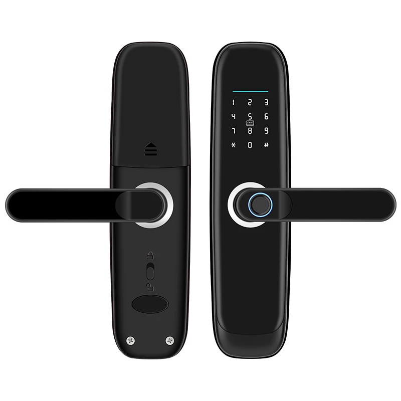 Indoor wooden door fingerprint lock, room door apartment, bedroom, home, office electronics, smart password door lock
Indoor wooden door fingerprint lock, room door apartment, bedroom, home, office electronics, smart password door lock