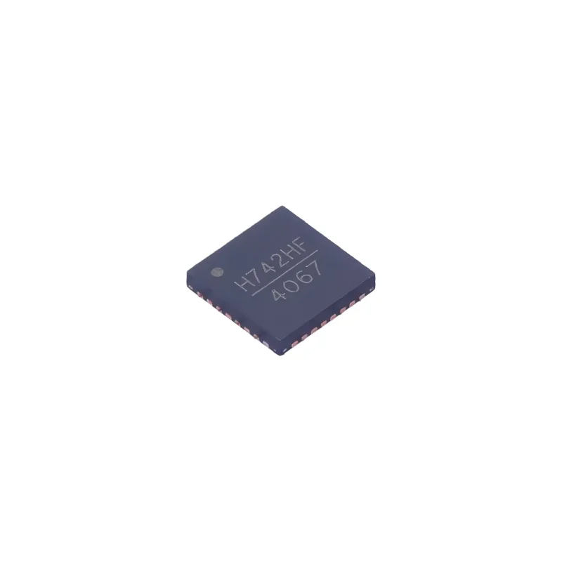 1 шт. HMC742HFLP5ETR HMC742HFLP5E 6-битный цифровой усилитель с переменным коэффициентом усиления, 0,5 дБ LSB, GaAs MMIC, 0,5–4 ГГц
1 шт. HMC742HFLP5ETR HMC742HFLP5E 6-битный цифровой усилитель с переменным коэффициентом усиления, 0,5 дБ LSB, GaAs MMIC, 0,5–4 ГГц