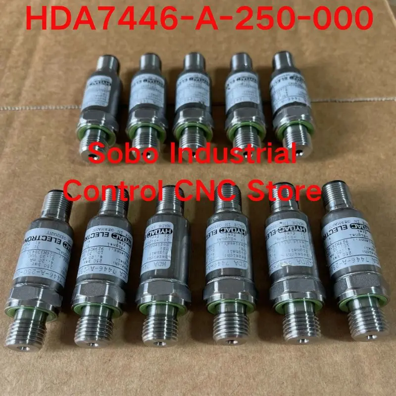 Second-hand test OK HYDAC pressure sensor HDA 7446-A-250-000
Second-hand test OK HYDAC pressure sensor HDA 7446-A-250-000