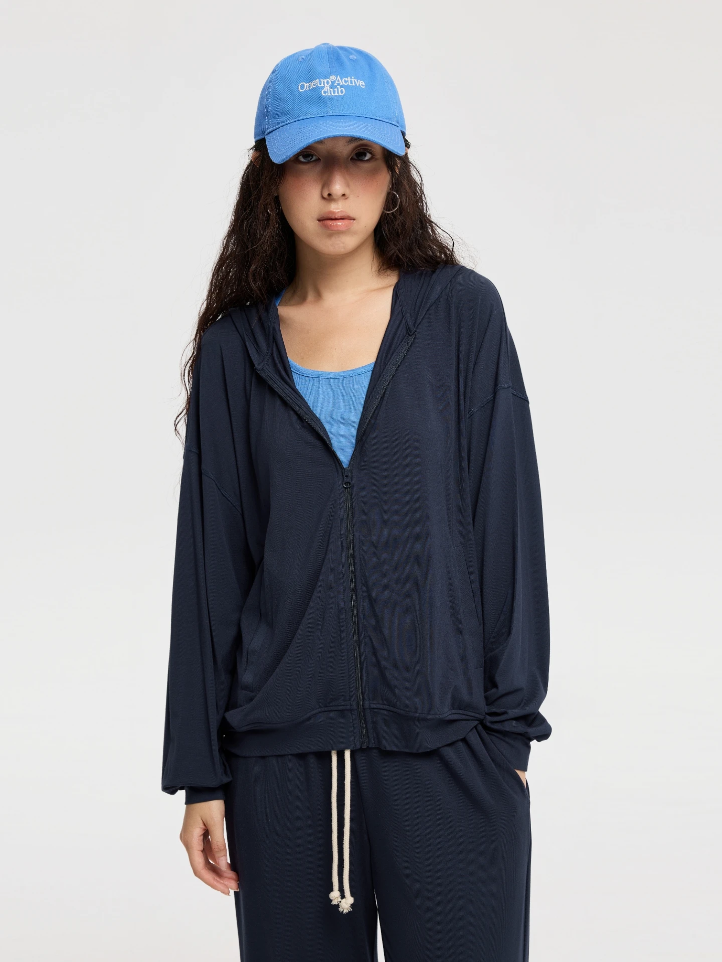 Oneup Women's Hoodie Jacket Batwing Sleeve Outdoor Sports Zipper Cardigan Soft Drapey Spring Fashion Casual Comfortable Sweat...
Oneup Women's Hoodie Jacket Batwing Sleeve Outdoor Sports Zipper Cardigan Soft Drapey Spring Fashion Casual Comfortable Sweat...