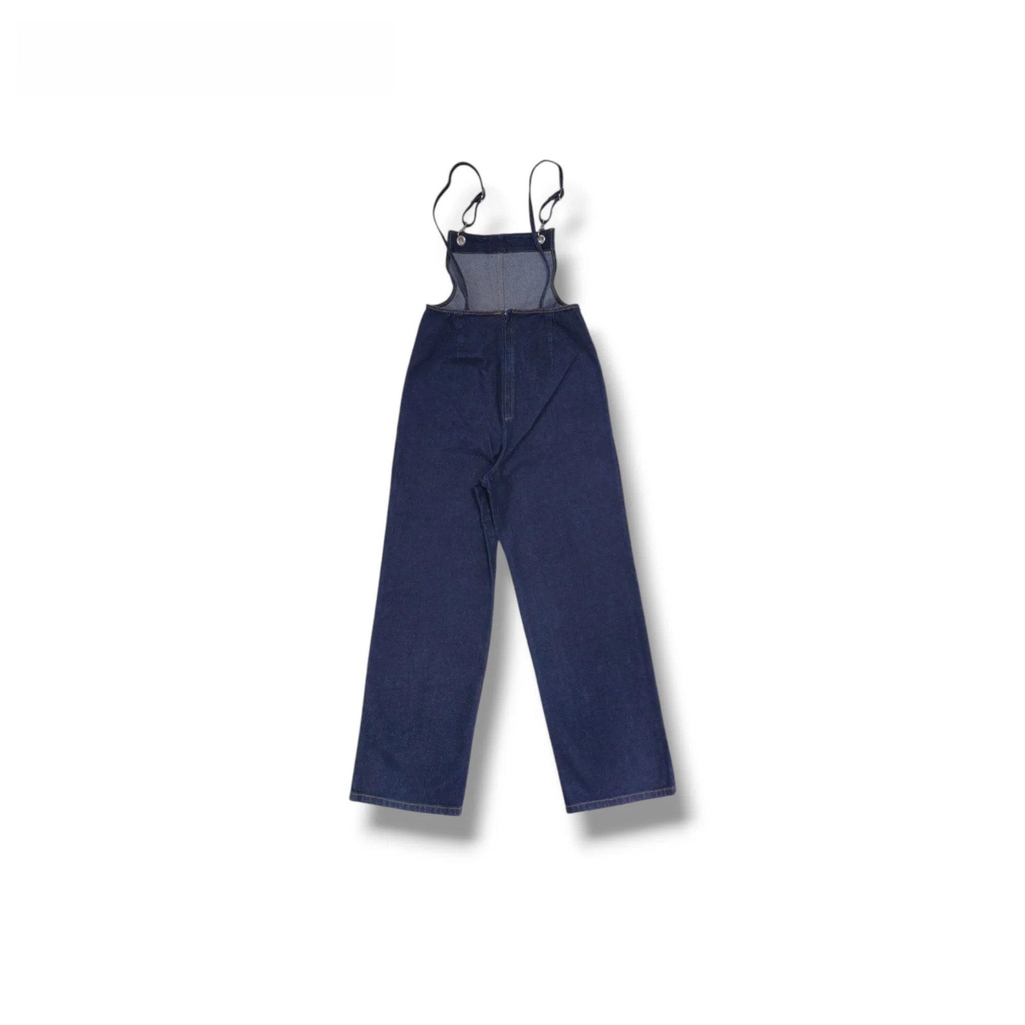 H-Capricorno Left Bank Artistic Temperament Strap Denim Overalls Casual Wide Leg Pants l Waist Long Trousers Blue Jeans
H-Capricorno Left Bank Artistic Temperament Strap Denim Overalls Casual Wide Leg Pants l Waist Long Trousers Blue Jeans