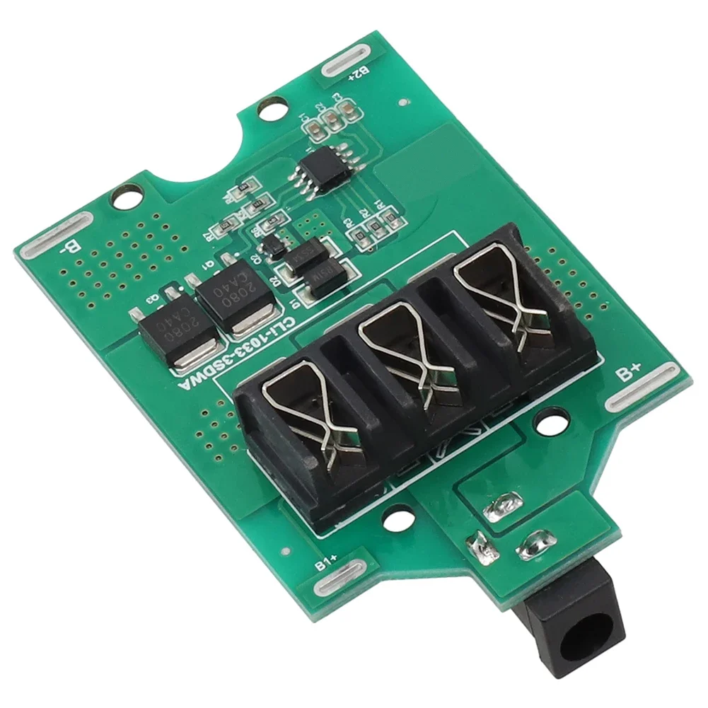 3S 12.6V 25A Li-ion Battery Charge Protection Board Charging Circuit Board Charger Module Power Tool Accessories
3S 12.6V 25A Li-ion Battery Charge Protection Board Charging Circuit Board Charger Module Power Tool Accessories