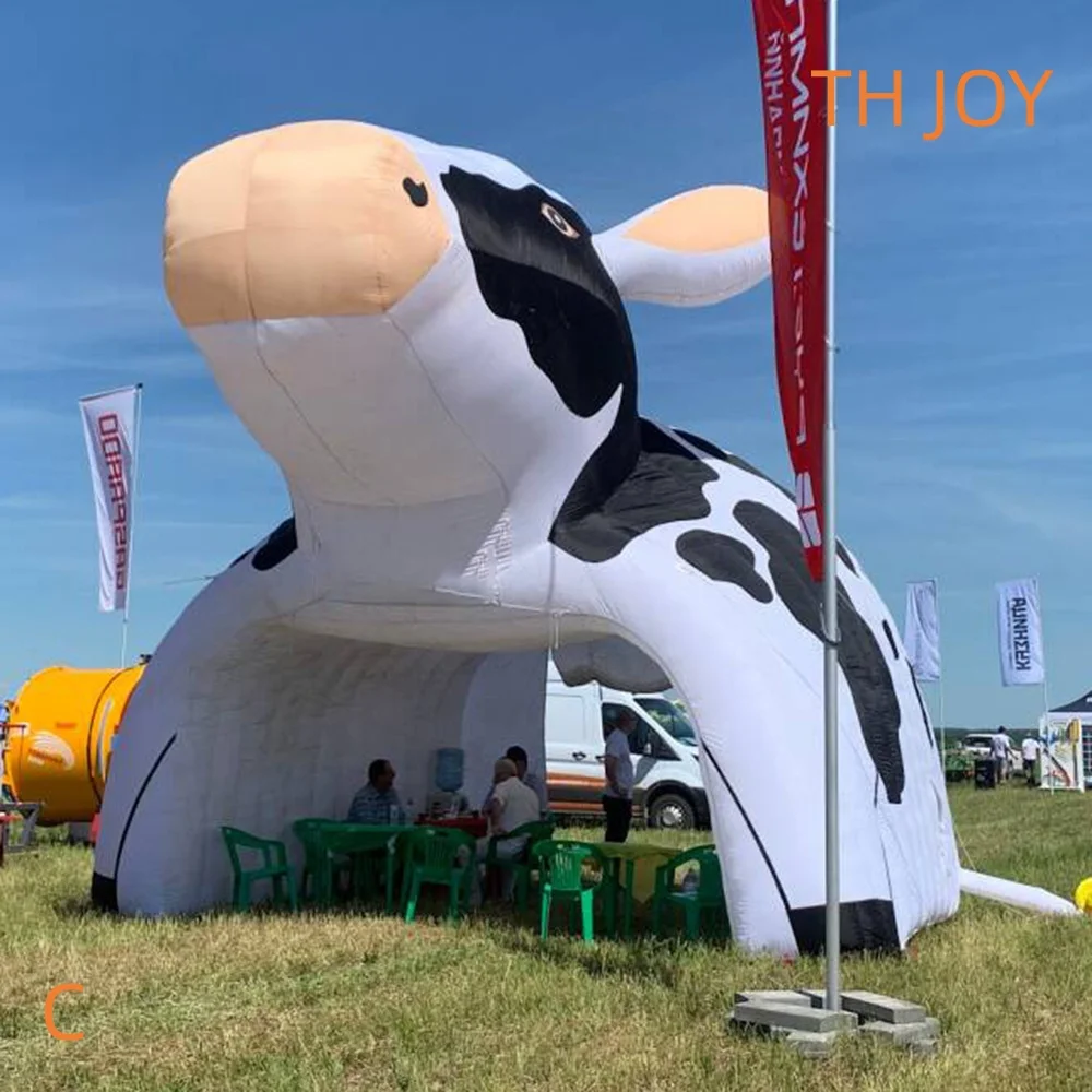 Быстрый воздушный корабль до двери, надувная купольная палатка молочной коровы высотой 5 м и 17 футов, индивидуальная надувная палатка для туннеля молочной коровы с животными
Быстрый воздушный корабль до двери, надувная купольная палатка молочной коровы высотой 5 м и 17 футов, индивидуальная надувная палатка для туннеля молочной коровы с животными