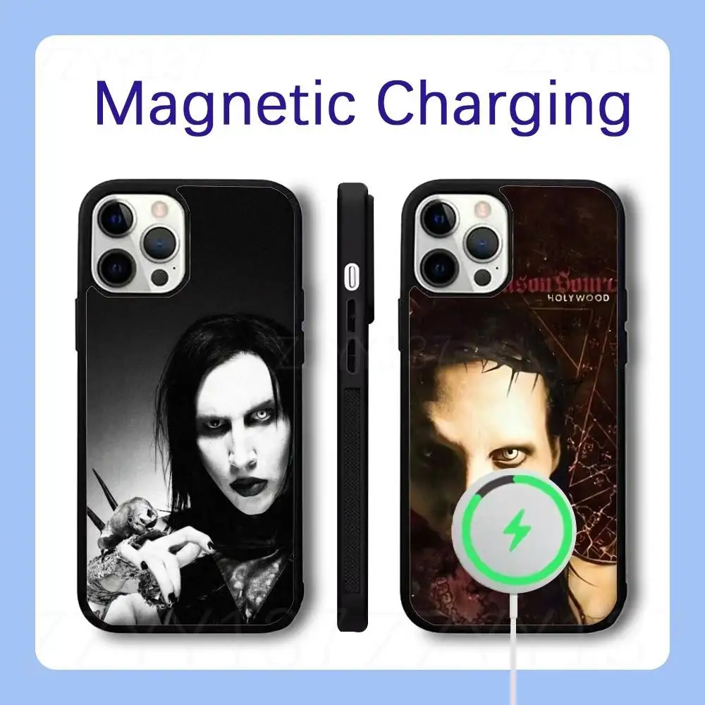 Marilyn Manson Phone Case For iPhone 17,16,15,14,13,12,11,Pro,Max,Plus,Air,Mini,SE Magsafe Magnetic Wireless Charging
Marilyn Manson Phone Case For iPhone 17,16,15,14,13,12,11,Pro,Max,Plus,Air,Mini,SE Magsafe Magnetic Wireless Charging