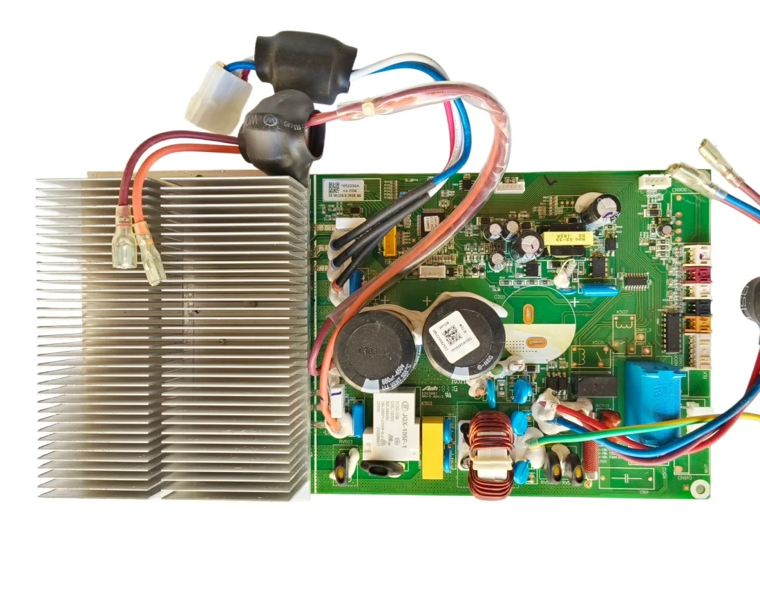 New Frequency Inverter Air Conditioner Circuit Board 1900633A 2116653A 1852239A Main Board Compatible with 1900633 Models for Ho
New Frequency Inverter Air Conditioner Circuit Board 1900633A 2116653A 1852239A Main Board Compatible with 1900633 Models for Ho