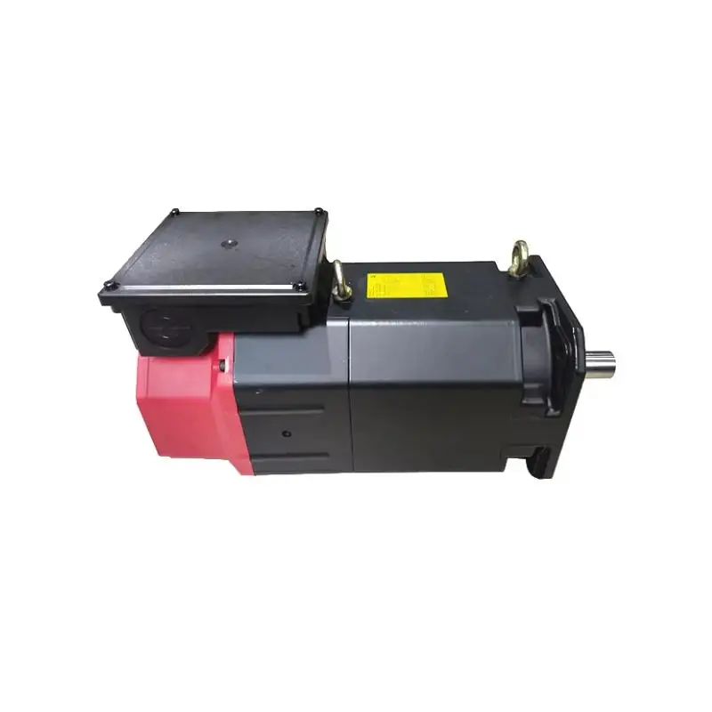 Серводвигатель Fanuc A06B-1506-B100, проверен, исправен, в наличии.
Серводвигатель Fanuc A06B-1506-B100, проверен, исправен, в наличии.