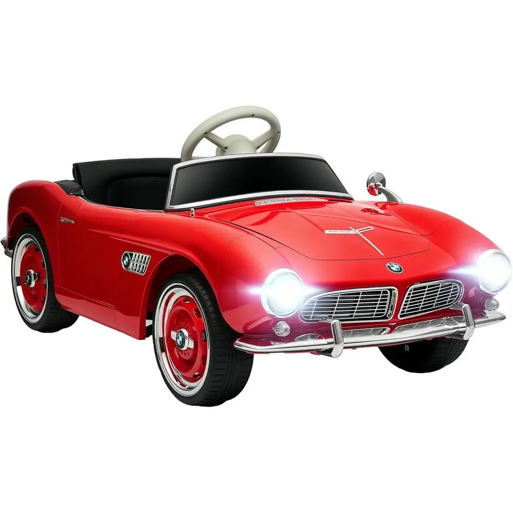 Child's Electric Ride-On Car with 12V Battery, 3 Speeds, Remote Control, Portable, Suspension, Lights, Horn, MP3, Red
Child's Electric Ride-On Car with 12V Battery, 3 Speeds, Remote Control, Portable, Suspension, Lights, Horn, MP3, Red