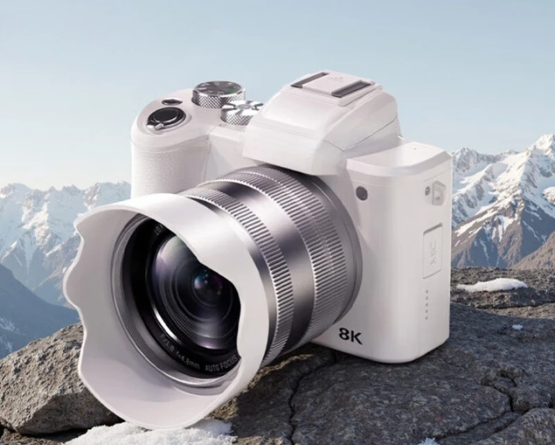 Digital camera front and rear dual camera 8K high definition effective pixel 48 million micro single camera vlog
Digital camera front and rear dual camera 8K high definition effective pixel 48 million micro single camera vlog