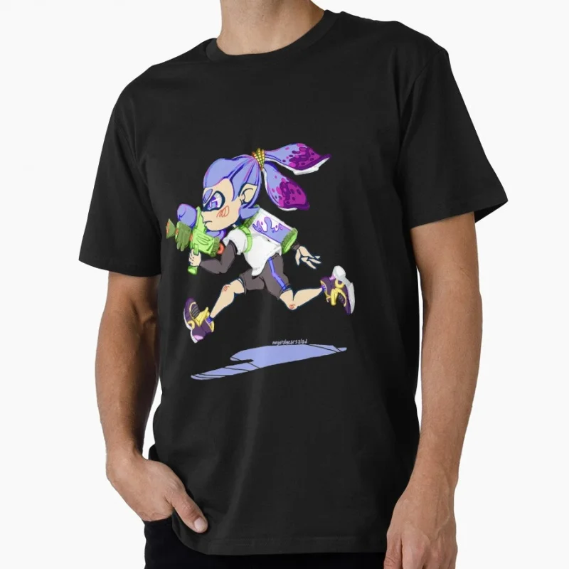 Boy Inkling Cartoon Video game Splatoon Gift T-Shirt for gamer 100% Cotton y2k clothing Short-Sleeve Tee All Size Tops S-6XL
Boy Inkling Cartoon Video game Splatoon Gift T-Shirt for gamer 100% Cotton y2k clothing Short-Sleeve Tee All Size Tops S-6XL