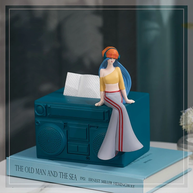 Ins Nordic Luxury Girls Creative Online Celebrity Tissue Box Living Room Home Desktop Dining Table Drawer Design Sense Ornaments
Ins Nordic Luxury Girls Creative Online Celebrity Tissue Box Living Room Home Desktop Dining Table Drawer Design Sense Ornaments