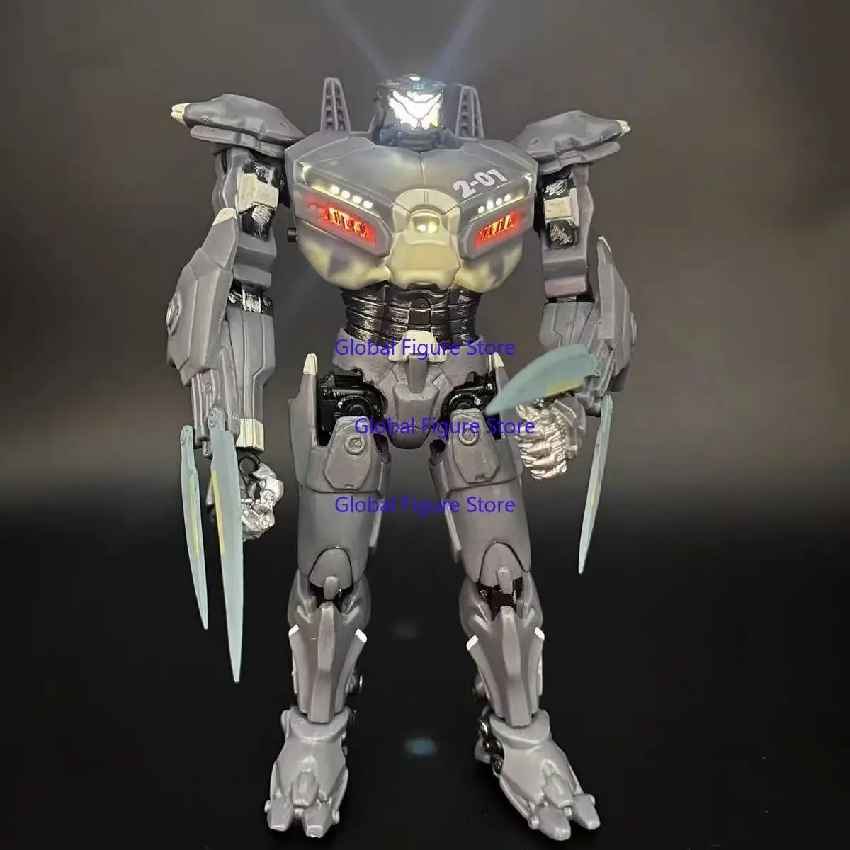 Luminous Pacific Rim Mech Striker Eureka & Gipsy Danger Articulated Action Figure Model
Luminous Pacific Rim Mech Striker Eureka & Gipsy Danger Articulated Action Figure Model