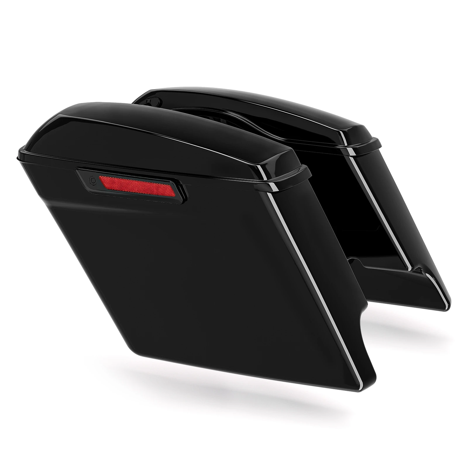 5-Inch Stretched Saddle Bags Compatible with Touring Electra Glide 2014-2024
5-Inch Stretched Saddle Bags Compatible with Touring Electra Glide 2014-2024