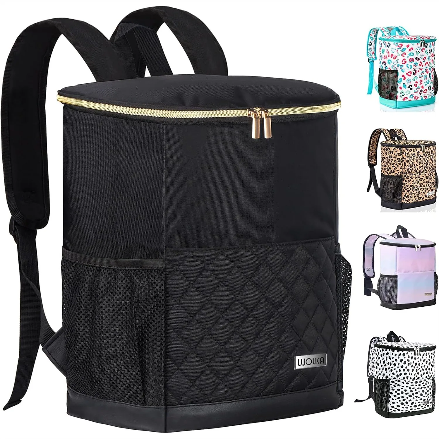 Insulated Cooler Backpack 30 Cans, Leak Proof Soft Sided Cooler Bag for Beach Camping Picnic Travel, Lunch Backpack for Women
Insulated Cooler Backpack 30 Cans, Leak Proof Soft Sided Cooler Bag for Beach Camping Picnic Travel, Lunch Backpack for Women