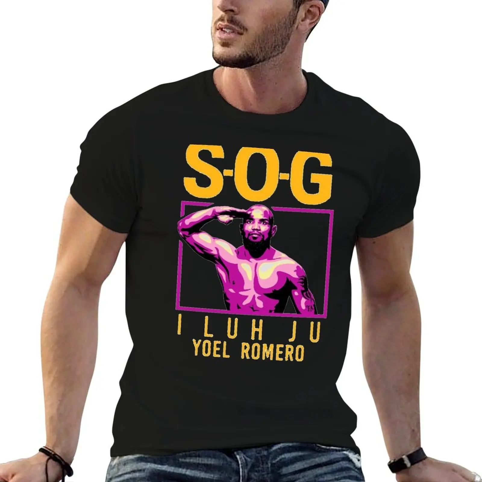 yoel romero sog T-Shirt cotton t shirts high quality mens graphic t shirts man t shirts graphic T-shirt
yoel romero sog T-Shirt cotton t shirts high quality mens graphic t shirts man t shirts graphic T-shirt