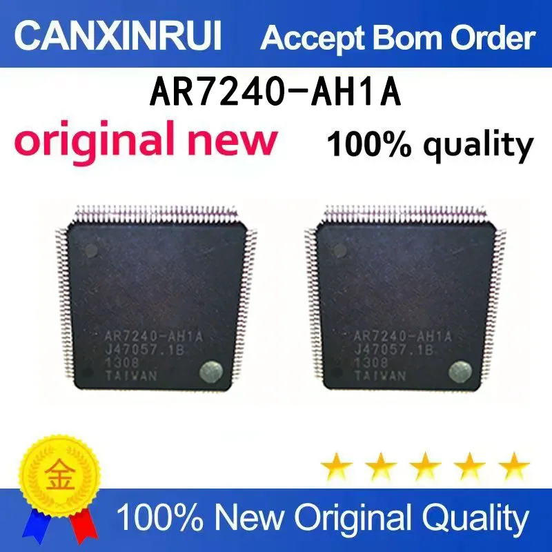 (5-100 pieces)AR7240-AH1A AR7240-AH1E New QFP
(5-100 pieces)AR7240-AH1A AR7240-AH1E New QFP