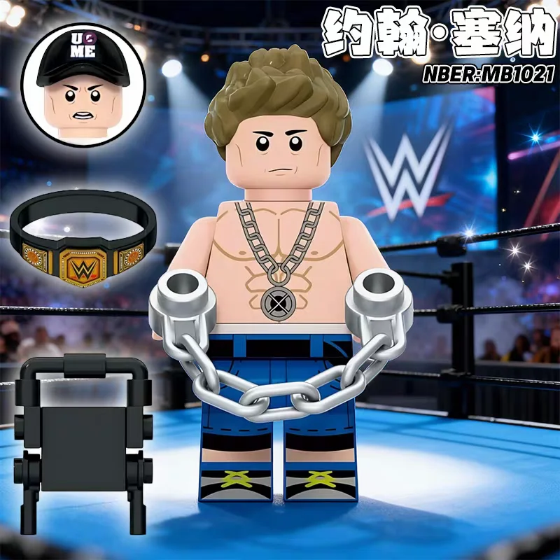 Новые фигурки-конструкторы WWE Superstar, 4,5 см, мини-игрушки, коллекционные аксессуары, подарок
Новые фигурки-конструкторы WWE Superstar, 4,5 см, мини-игрушки, коллекционные аксессуары, подарок