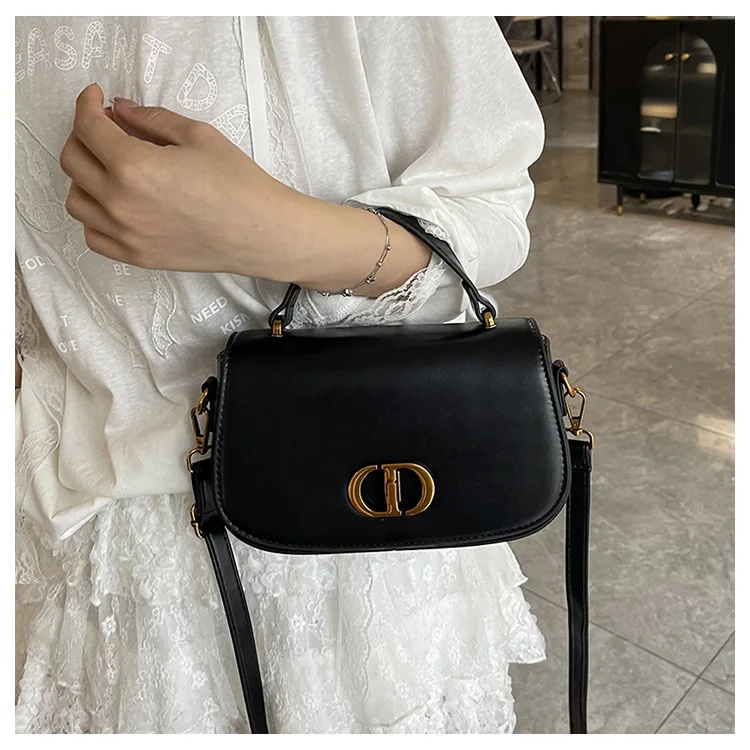 2025 Premium Solid Color Saddle Bag - Semi-Round Personalized Design, Lock Detail Shoulder Crossbody Versatile
2025 Premium Solid Color Saddle Bag - Semi-Round Personalized Design, Lock Detail Shoulder Crossbody Versatile