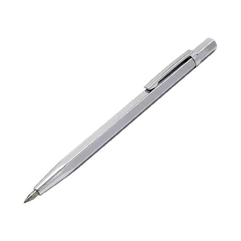 New Alloy Scribe Pen Carbide Scriber Pen Metal Wood Glass Tile Cutting Marker Pencil Metalworking Woodworking Hand Tools Kits
New Alloy Scribe Pen Carbide Scriber Pen Metal Wood Glass Tile Cutting Marker Pencil Metalworking Woodworking Hand Tools Kits