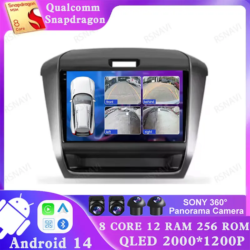 Android 14 для Honda Freed 2 2016 - 2020 стерео Беспроводная Carplay Авто Qualcomm DSP навигация 5G WIFI мультимедийный автомобильный радиоприемник BT
Android 14 для Honda Freed 2 2016 - 2020 стерео Беспроводная Carplay Авто Qualcomm DSP навигация 5G WIFI мультимедийный автомобильный радиоприемник BT