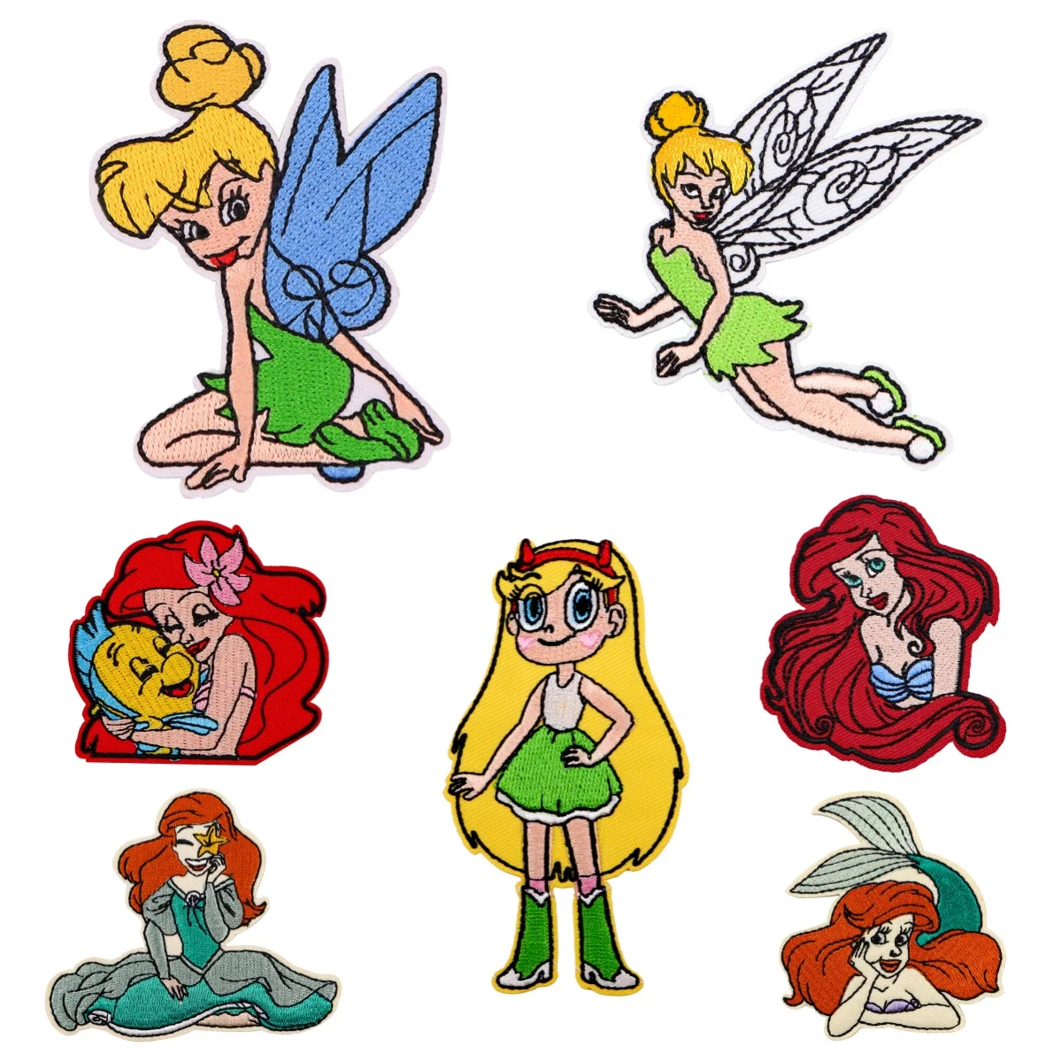 Cartoon Princesst Embroidered Patches For Clothing Stripes DIY Iron on Patches For Clothes Jackets Sewing Stickers
Cartoon Princesst Embroidered Patches For Clothing Stripes DIY Iron on Patches For Clothes Jackets Sewing Stickers