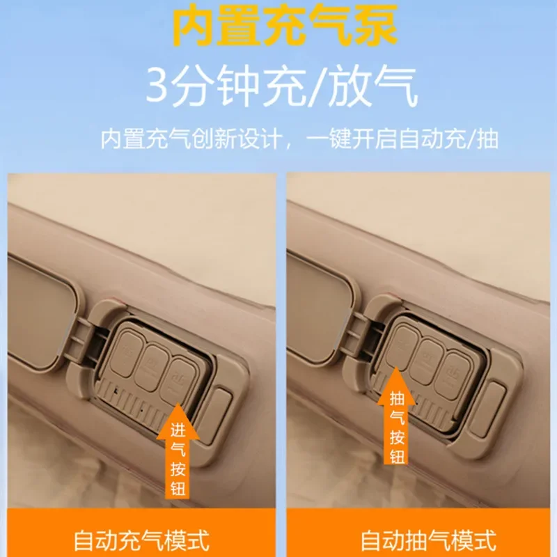 Автоматический надувной матрас для автомобиля, портативный матрас для сна в заднем салоне, дорожный матрас, автомобильный надувной матрас
Автоматический надувной матрас для автомобиля, портативный матрас для сна в заднем салоне, дорожный матрас, автомобильный надувной матрас