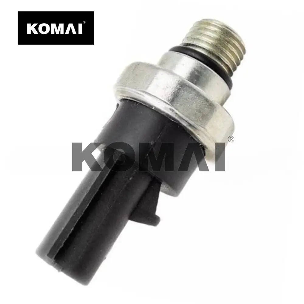 Pressure Sensor, Compatible with Komatsu WA200PZ-6 WA250-6 PC160LC PC190, 6744814010, Excavator Replacement Part
Pressure Sensor, Compatible with Komatsu WA200PZ-6 WA250-6 PC160LC PC190, 6744814010, Excavator Replacement Part