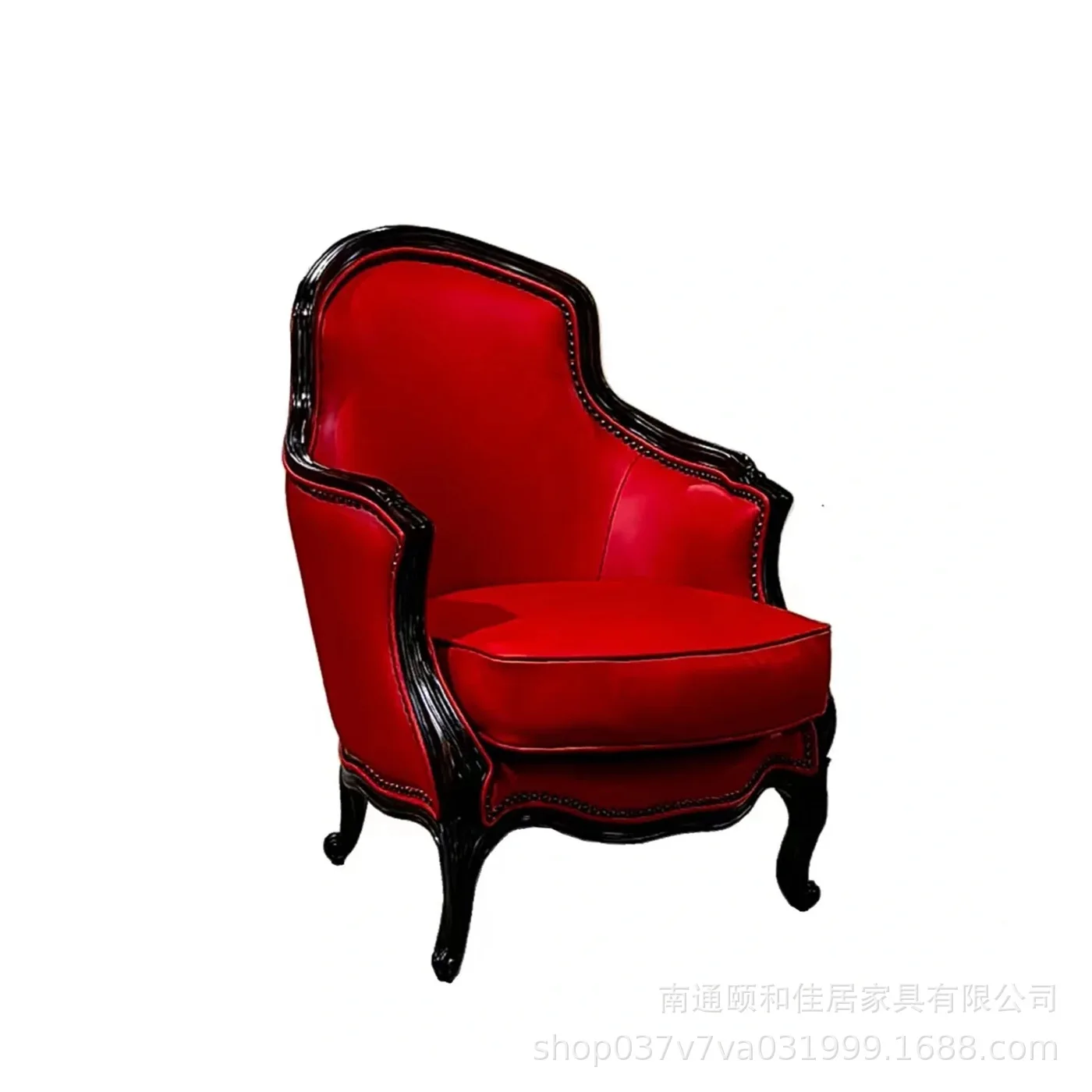 CX small apartment bedroom living room, high back chair light luxury stool pastoral single chair
CX small apartment bedroom living room, high back chair light luxury stool pastoral single chair
