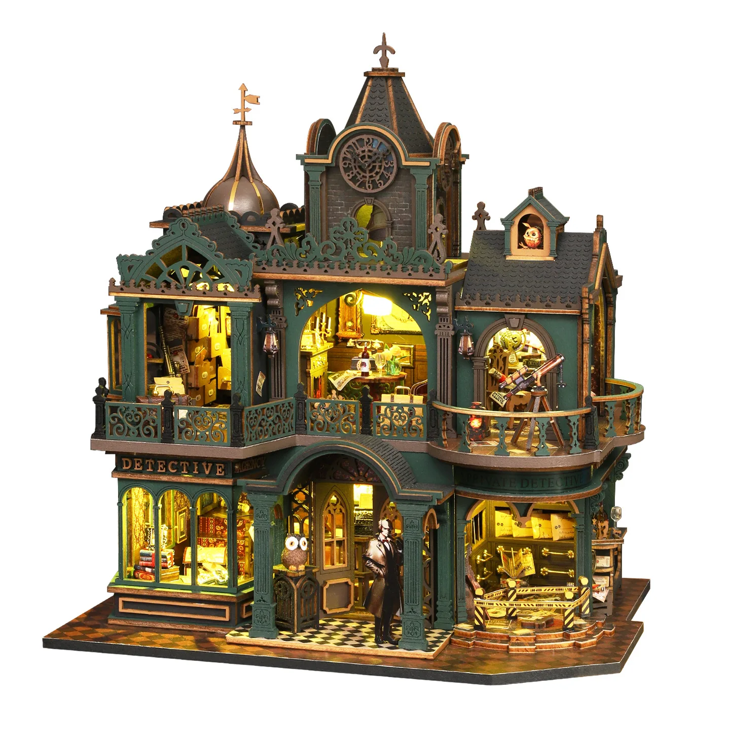 Diy Miniature Doll House Kit Casa Dollhouse Furniture Light Home Handmade Assembly Toys Birthday Gifts Wooden Kits Toy
Diy Miniature Doll House Kit Casa Dollhouse Furniture Light Home Handmade Assembly Toys Birthday Gifts Wooden Kits Toy