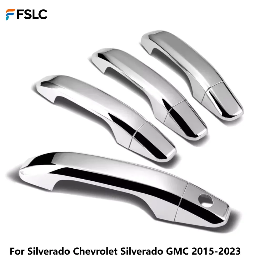 ⭐Genuine⭐Car Upgrade For Chevrolet Silverado GMC Sierra 2015-2023 Chrome Exterior Car Door Handle Replacement Accessories
⭐Genuine⭐Car Upgrade For Chevrolet Silverado GMC Sierra 2015-2023 Chrome Exterior Car Door Handle Replacement Accessories