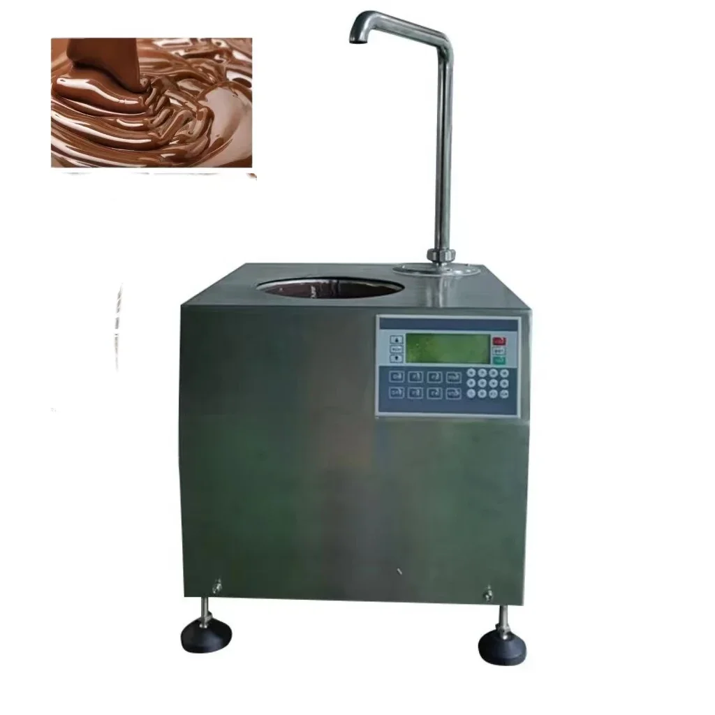 Automatic Chocolate Machinery Small Chocolate Tempering Melting Fountain Machine For Sale Chocolate Dispenser
Automatic Chocolate Machinery Small Chocolate Tempering Melting Fountain Machine For Sale Chocolate Dispenser