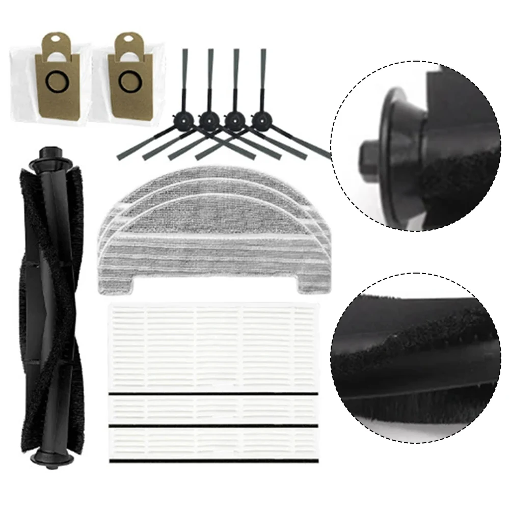 Сменные детали для робота-пылесоса M8 M8PRO
Сменные детали для робота-пылесоса M8 M8PRO