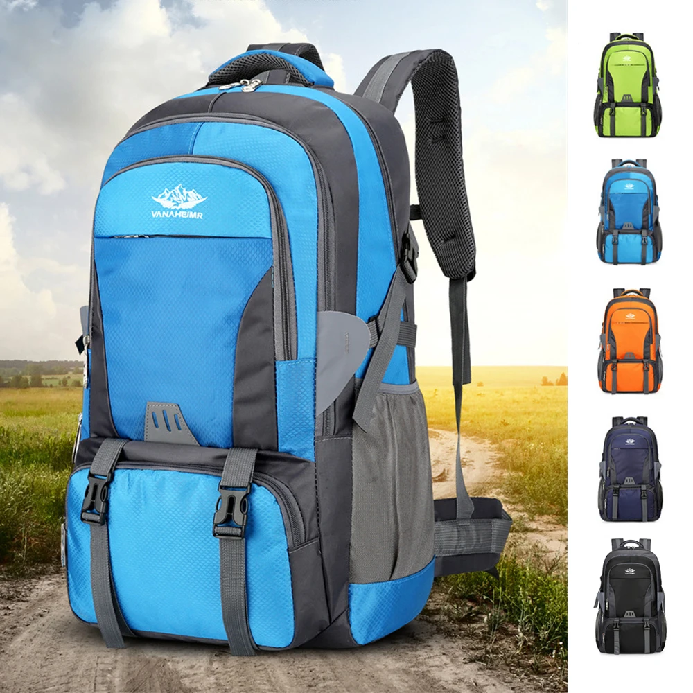 Outdoor Climb Bag,Large Capacity Wear-Resistant And Rainproof Nylon,Multifunctional Travel, Hiking, Camping Sports Backpack,B417
Outdoor Climb Bag,Large Capacity Wear-Resistant And Rainproof Nylon,Multifunctional Travel, Hiking, Camping Sports Backpack,B417
