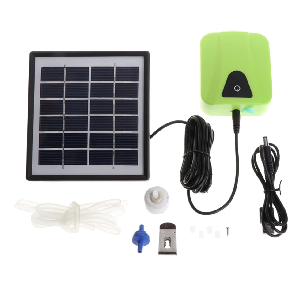 Aquarium Air Pump Oxygenator for Fish Tank Pond Low Noise Solar Powered Hydroponics with Regulating Valves Pet Supplies
Aquarium Air Pump Oxygenator for Fish Tank Pond Low Noise Solar Powered Hydroponics with Regulating Valves Pet Supplies