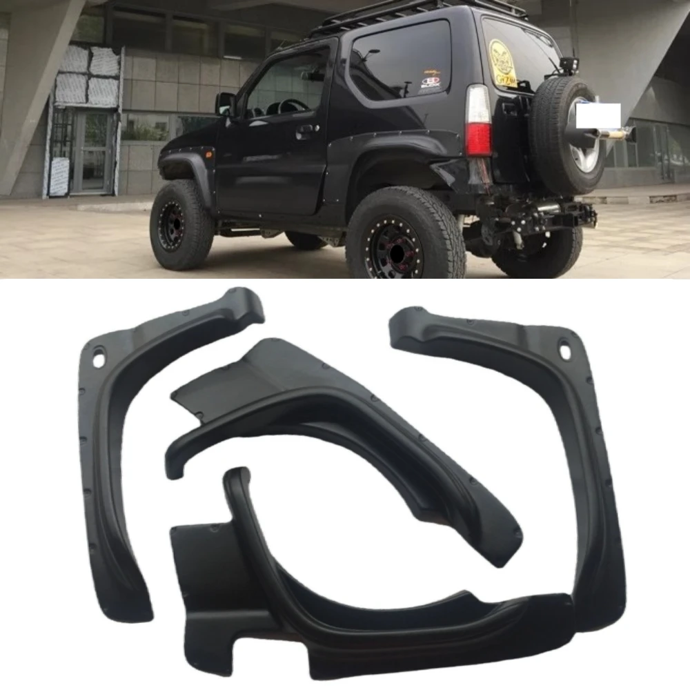 Автомобильные расширители крыльев, арочные колеса, брови для Suzuki Jimny, модифицированная защита колес, комплект кузова, автомобильные аксессуары
Автомобильные расширители крыльев, арочные колеса, брови для Suzuki Jimny, модифицированная защита колес, комплект кузова, автомобильные аксессуары