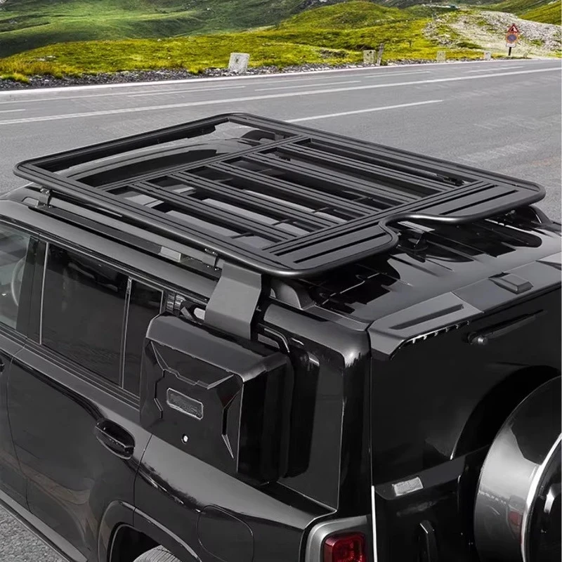 4x4 Offroad 3PCS Side Ladder Roof Platform Rack Side Bag Kit for H9 2025
4x4 Offroad 3PCS Side Ladder Roof Platform Rack Side Bag Kit for H9 2025