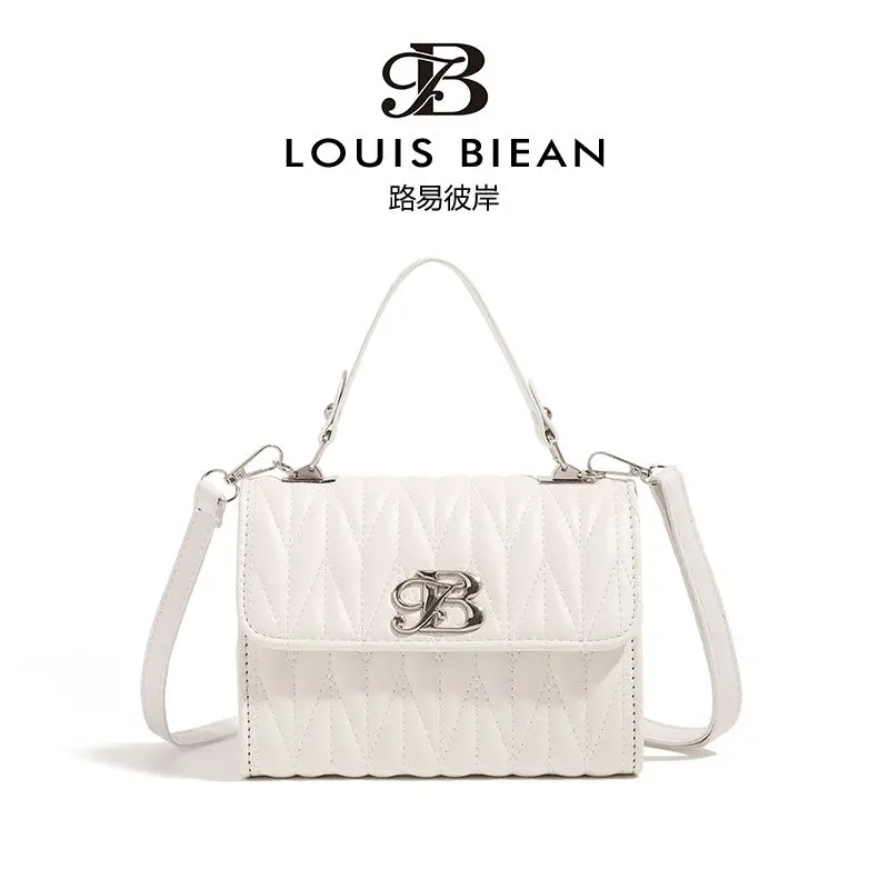 Louis Biean Light Luxury Texture Small Bag Small Fragrant Style Fashion Lingge New Crossbody Single 8806 White
Louis Biean Light Luxury Texture Small Bag Small Fragrant Style Fashion Lingge New Crossbody Single 8806 White