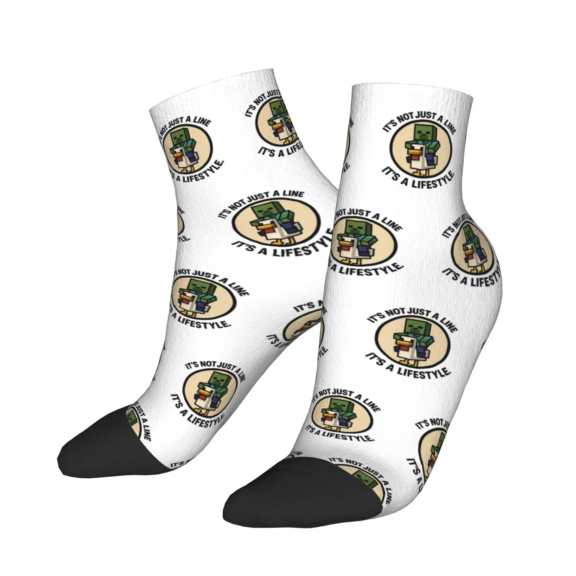 Chicken Jockey Movie Zombie Funny Socks Men Women's Polyester Fashion Socks Spring Summer Autumn Winter Middle Tube Socks Gifts
Chicken Jockey Movie Zombie Funny Socks Men Women's Polyester Fashion Socks Spring Summer Autumn Winter Middle Tube Socks Gifts