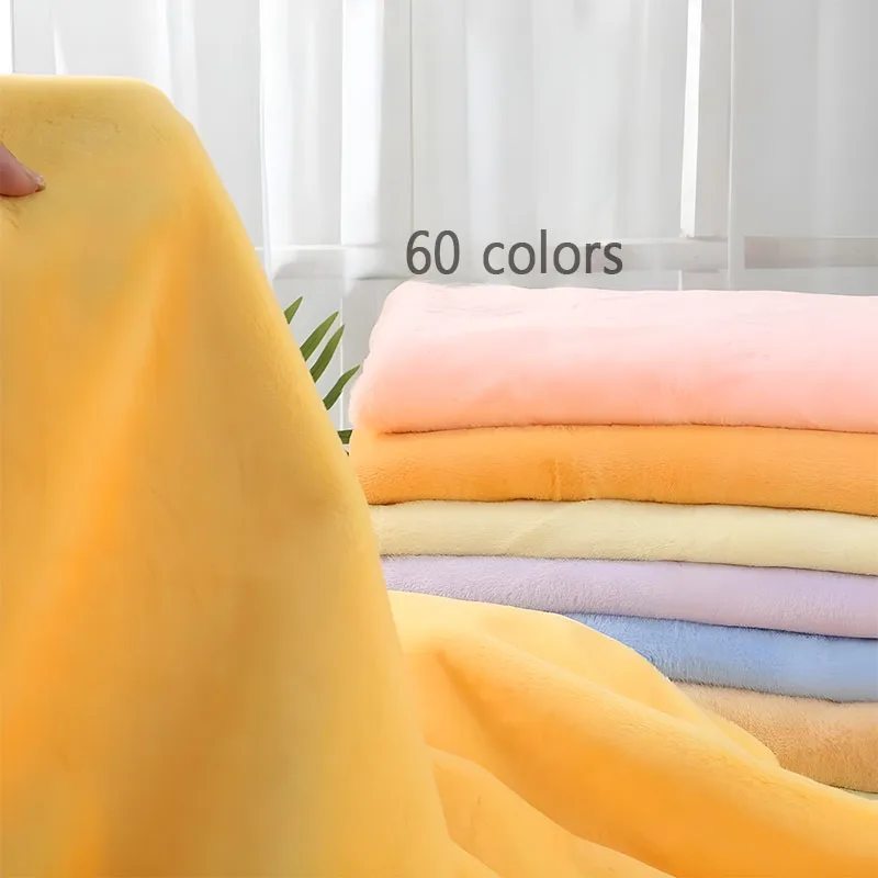 50X50cm100% Polyester Faux Rabbit Fur Fabric Wholesale 5mm Pile Super Soft Plush Fabric For Handmade Stuffed Toys Sewing Fabric
50X50cm100% Polyester Faux Rabbit Fur Fabric Wholesale 5mm Pile Super Soft Plush Fabric For Handmade Stuffed Toys Sewing Fabric