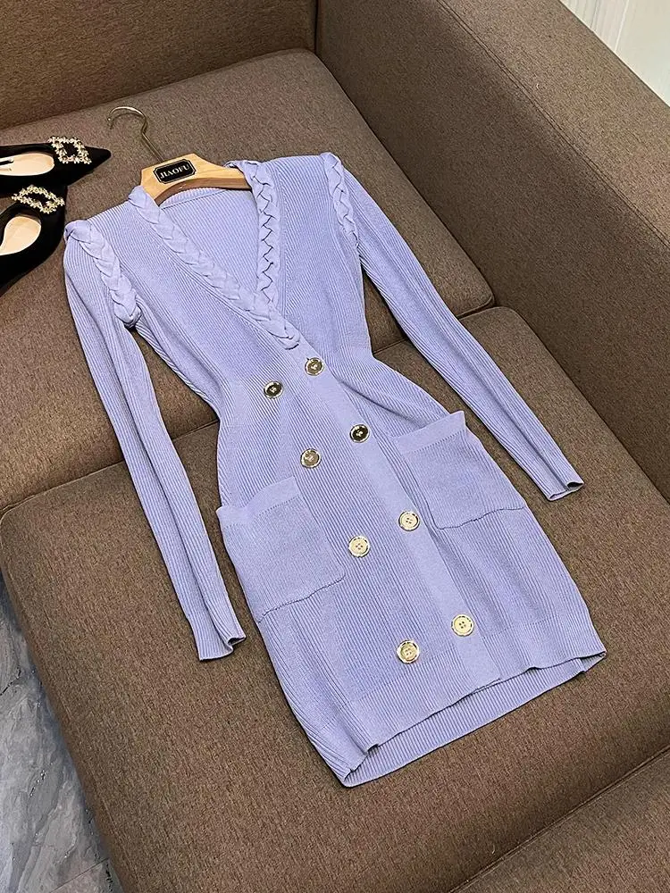 Handmade Winter Long Sve Knitted Dr High Waist Bodycon Skirt oulder Cotton Wrap Dr Ci Commute Suitable Women's D...
Handmade Winter Long Sve Knitted Dr High Waist Bodycon Skirt oulder Cotton Wrap Dr Ci Commute Suitable Women's D...