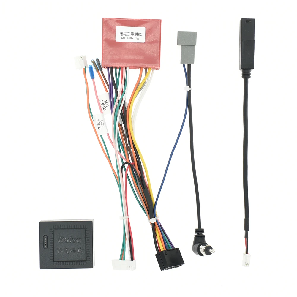 16 Pin Car Radio Power Cable Stereo Adapter with Canbus Box Harness for Mazda 3 5 6 Atenza 8 CX- 7
16 Pin Car Radio Power Cable Stereo Adapter with Canbus Box Harness for Mazda 3 5 6 Atenza 8 CX- 7