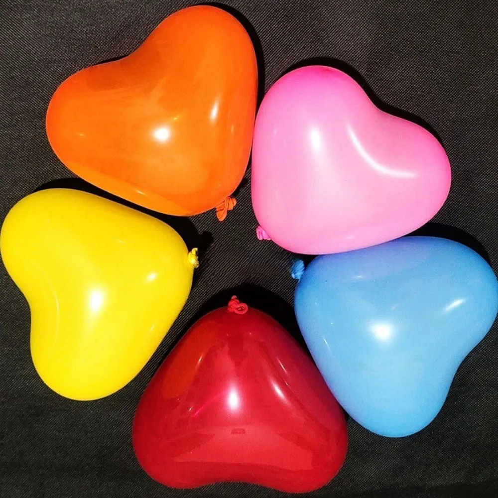 100pcs 5 Inch White Heart Latex Balloons Wedding Decorations Mini size Heart Shape Balloon Vallentine's Day Gift Ball 
100pcs 5 Inch White Heart Latex Balloons Wedding Decorations Mini size Heart Shape Balloon Vallentine's Day Gift Ball