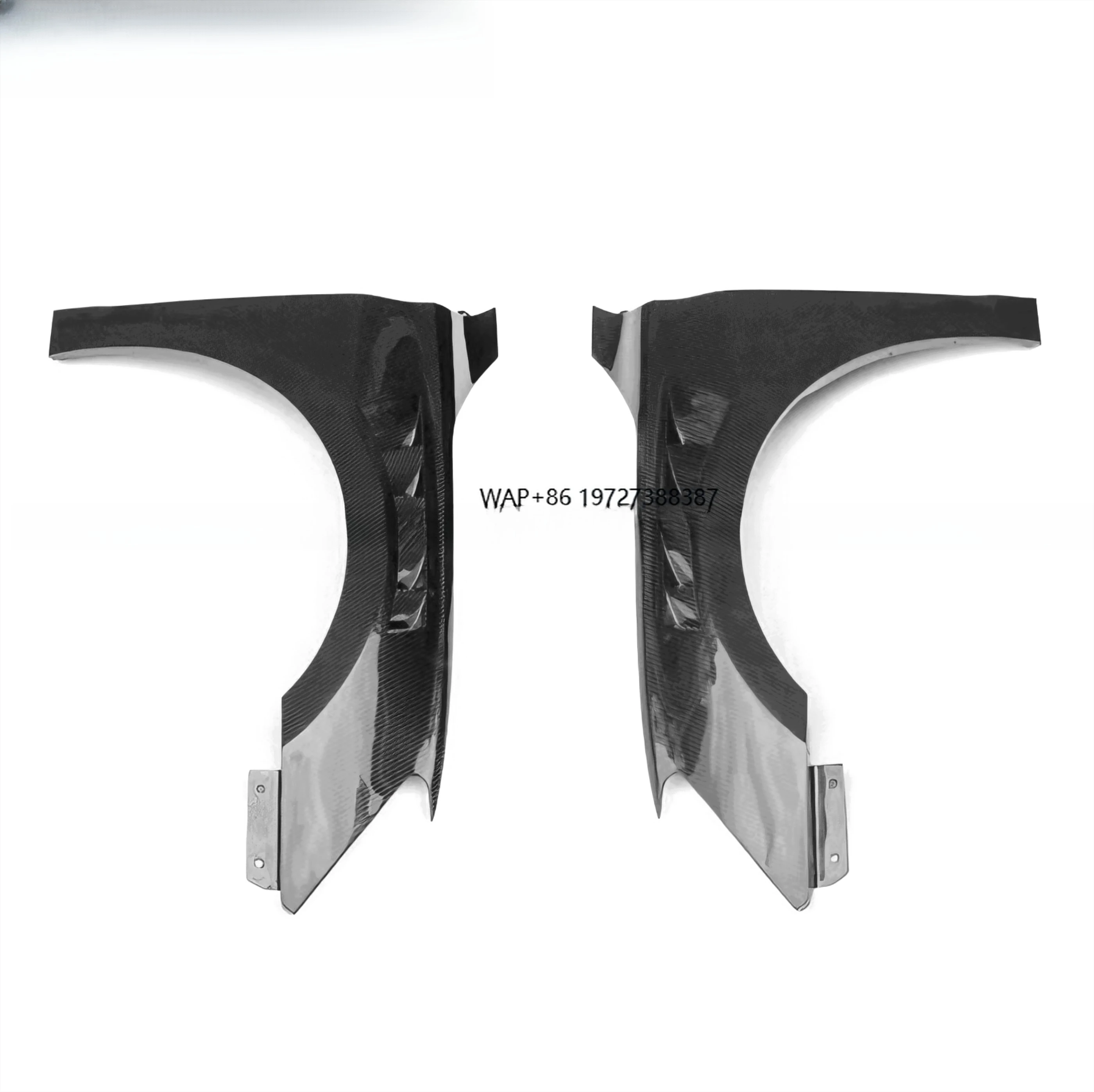 CMST Style Full Carbon Fiber Vented Front Fender for A3 S3 RS3 2021-2023
CMST Style Full Carbon Fiber Vented Front Fender for A3 S3 RS3 2021-2023