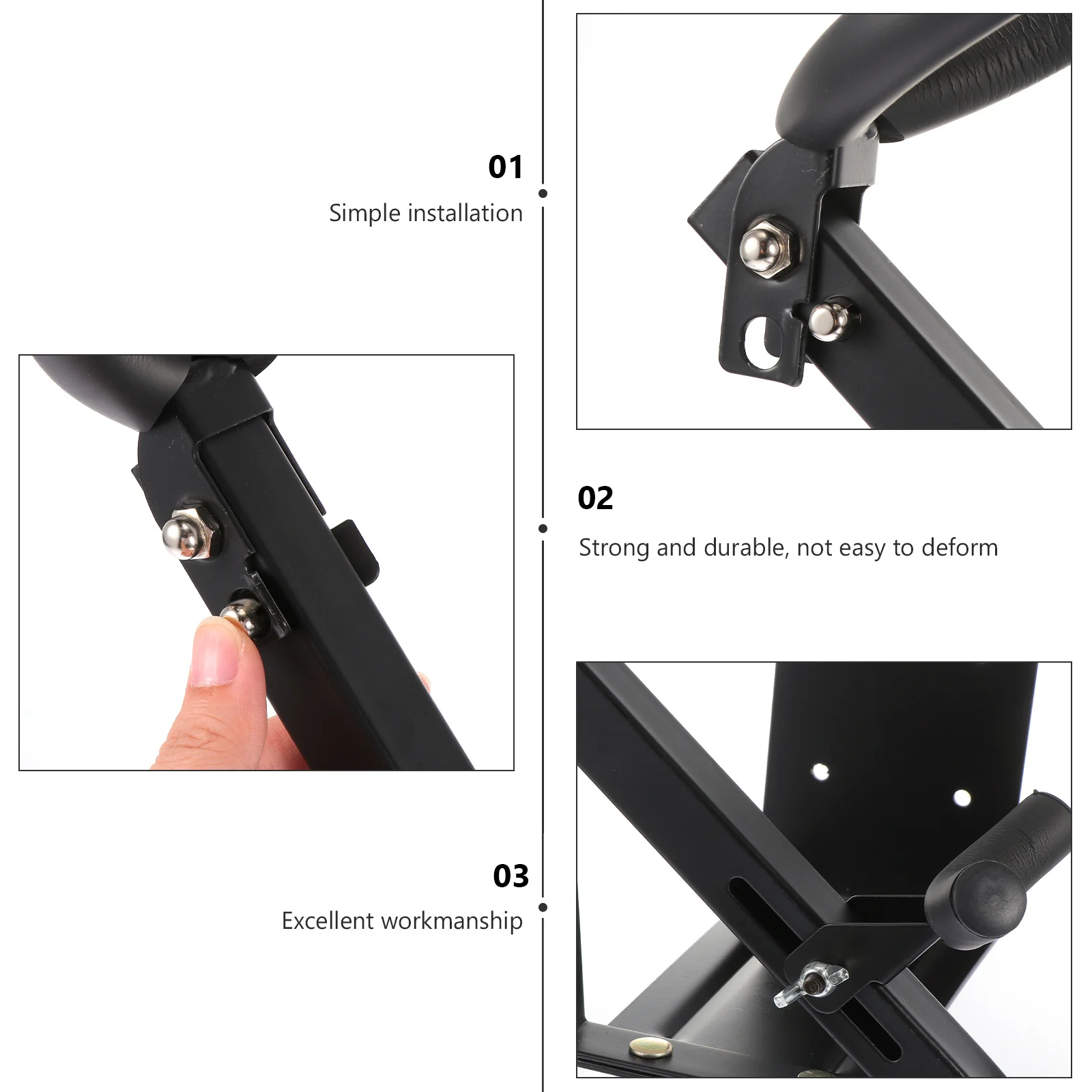 1Pcs Saxophone Rack Heavy Duty Wall Mount Bracket for Musical Instrument Storage Compact Design Rust Resistant Home Office
1Pcs Saxophone Rack Heavy Duty Wall Mount Bracket for Musical Instrument Storage Compact Design Rust Resistant Home Office