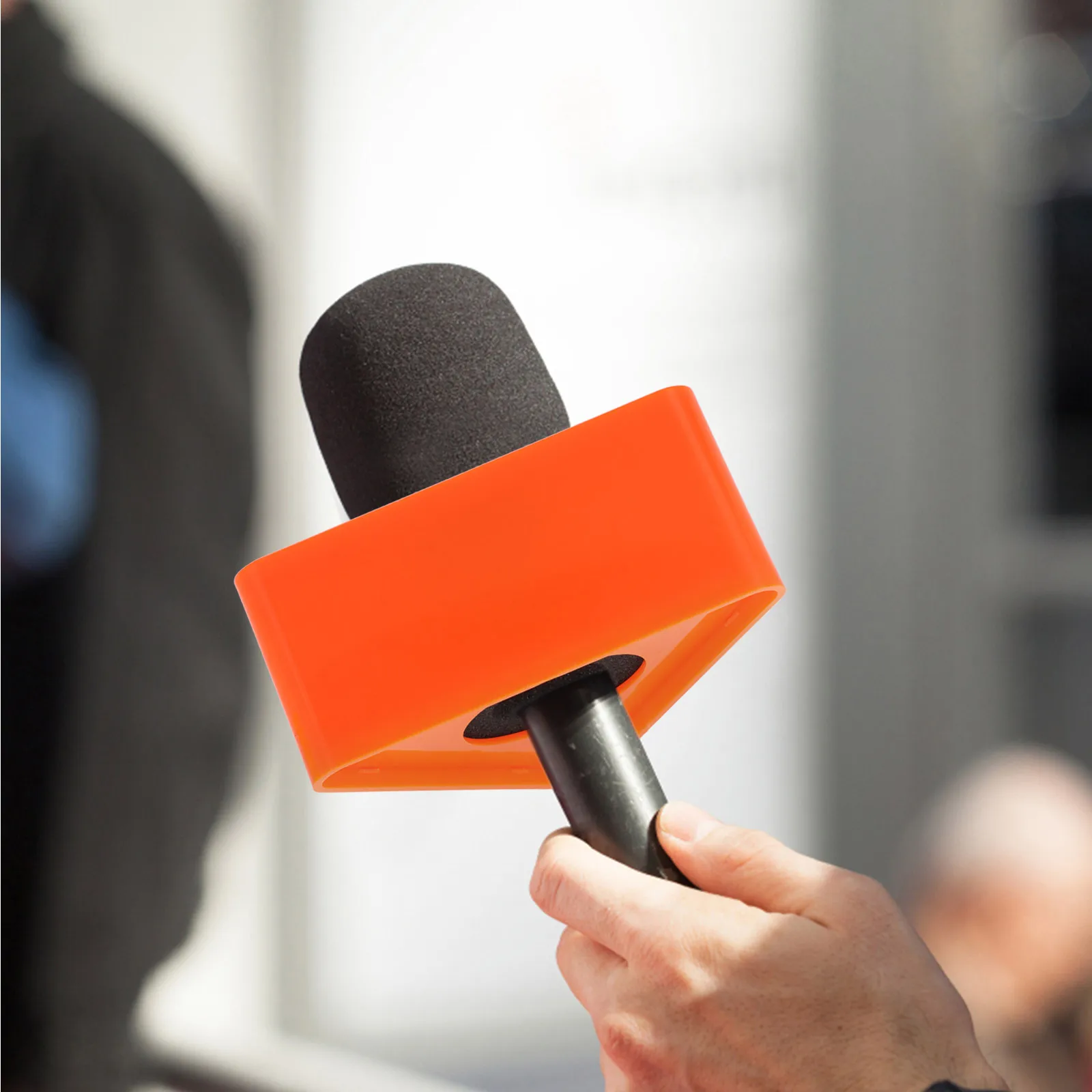 4Pcs Multi-Functional Microphone Flag Stations For Interviews And Conferences Square Cover Mic Accessories
4Pcs Multi-Functional Microphone Flag Stations For Interviews And Conferences Square Cover Mic Accessories