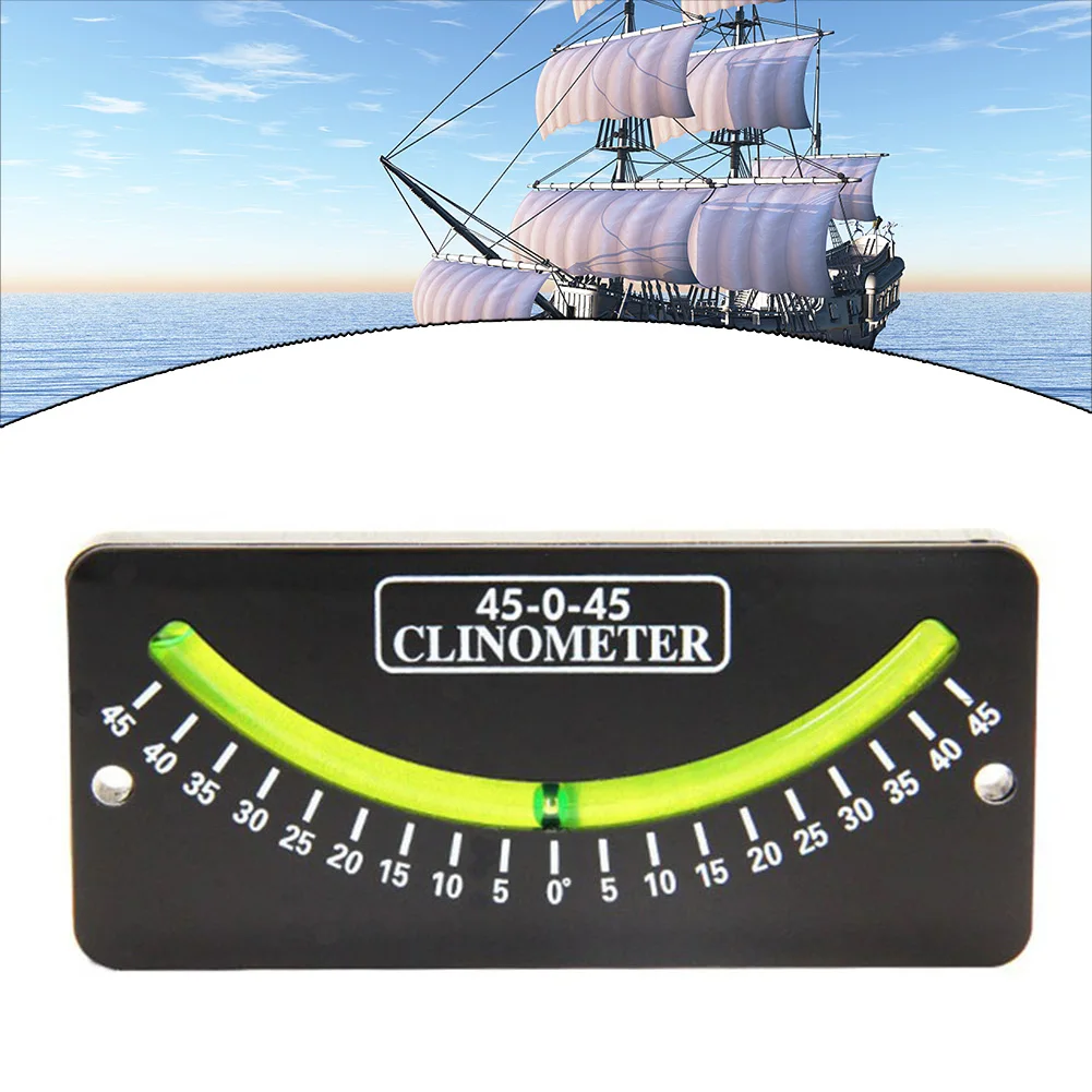 Portable Marine Trail Inclinometer Sailing Clinometer For Sailboats Yachts Boats ABS Trail Inclinometer Measuring Layout Tools
Portable Marine Trail Inclinometer Sailing Clinometer For Sailboats Yachts Boats ABS Trail Inclinometer Measuring Layout Tools