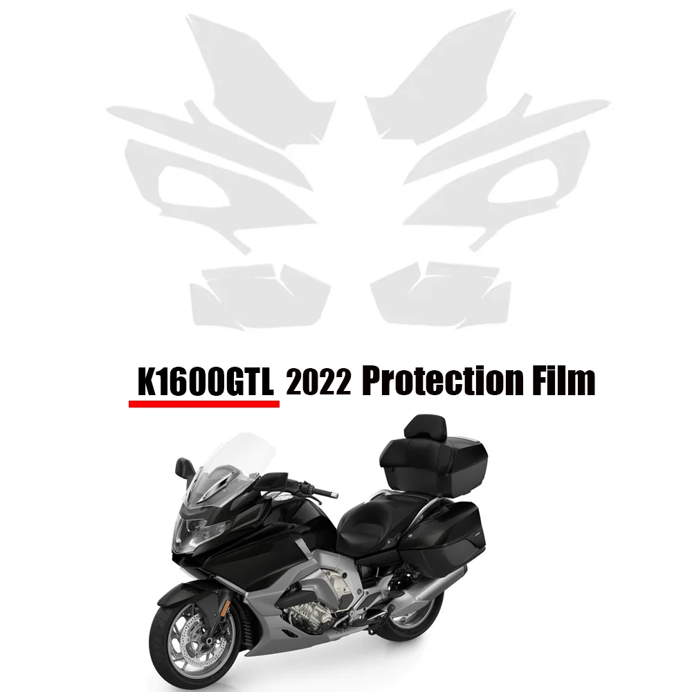 K1600GTL PPF Motorcycle Fairing Protective Film Accessories For BMW 2022 K1600 GTL Invisible Car Cover Complete Paint Protection
K1600GTL PPF Motorcycle Fairing Protective Film Accessories For BMW 2022 K1600 GTL Invisible Car Cover Complete Paint Protection