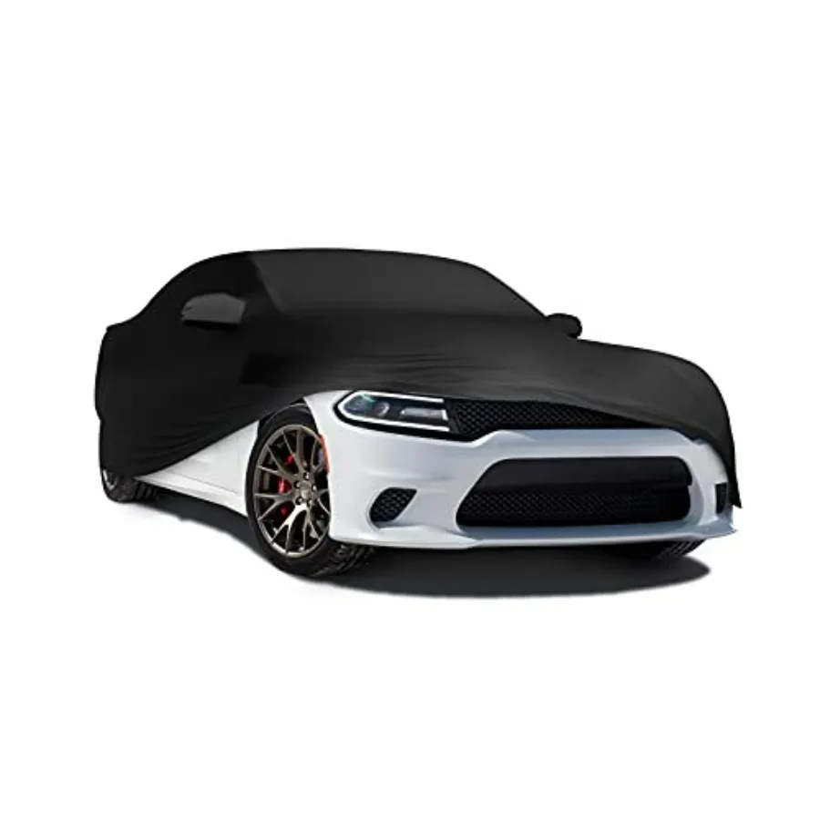 Car cover for 2006-2026 Dodge Charger: outdoor all-weather protection, premium polyester fabric, black, UV-resistant and waterp
Car cover for 2006-2026 Dodge Charger: outdoor all-weather protection, premium polyester fabric, black, UV-resistant and waterp
