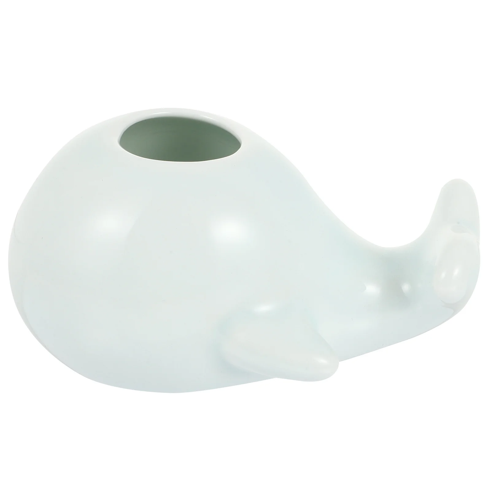 1Pcs Mini Ceramic Vase Whale Design Smooth Round Mouth for Flower Arranging Dried Flowers Desktop Decor Home Adornment
1Pcs Mini Ceramic Vase Whale Design Smooth Round Mouth for Flower Arranging Dried Flowers Desktop Decor Home Adornment